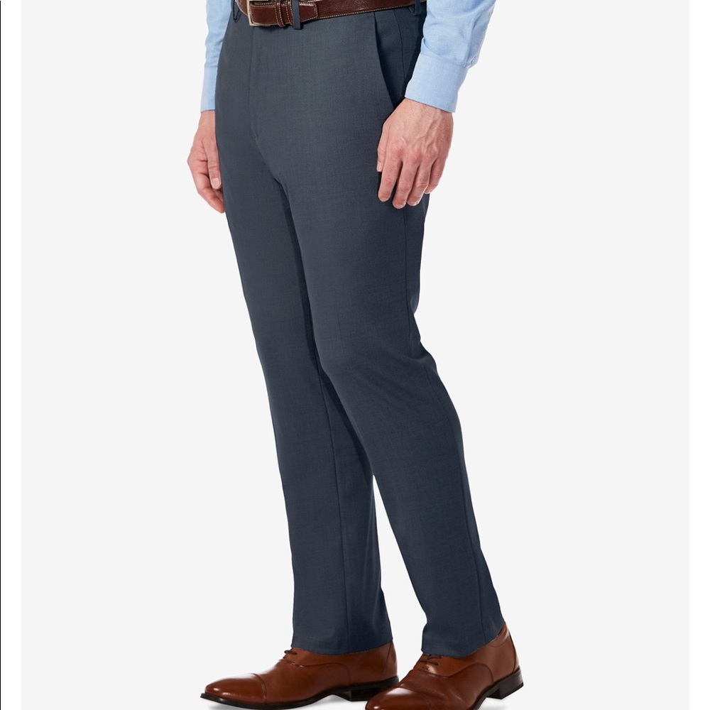 Reaction Kenneth Cole Stretch Slim Fit Pant - Picture 3 of 7